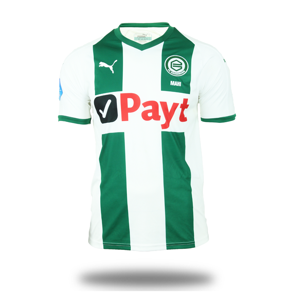 Camiseta Mimoun Mahi FC Groningen