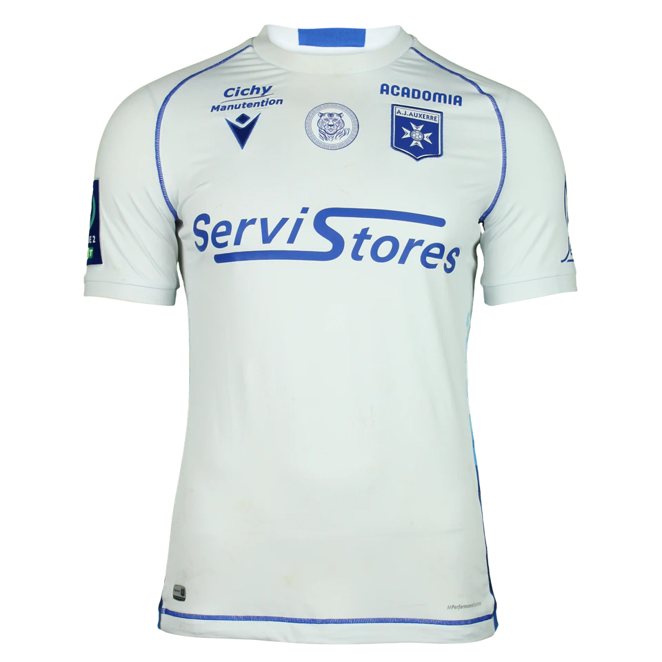 来自AJ Auxerre的Paul Joly球衣