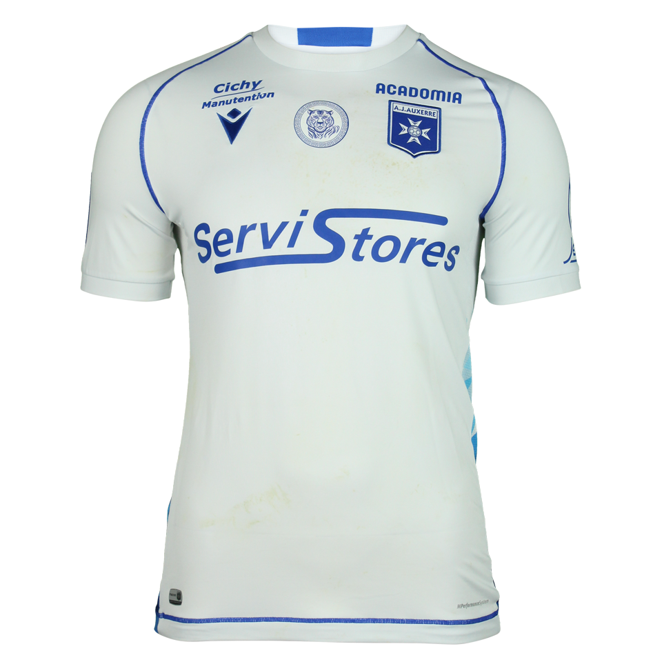 Maillot de Hamza Sakhi (AJ Auxerre)