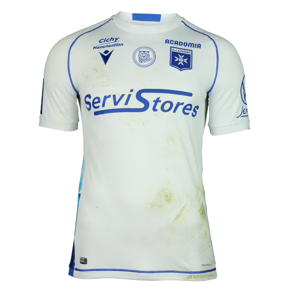 Maillot de Gaëtan Perrin (AJ Auxerre)