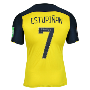 Maglia di Pervis Josué Estupiñán Tenorio (Ecuador)