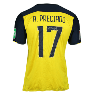Angelo Smit Preciado Quiñónez Ecuador forması