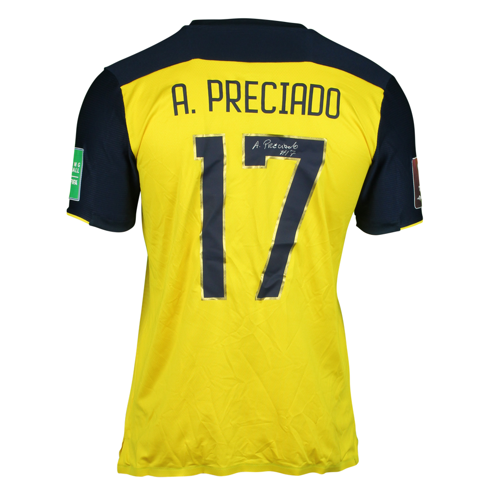 Angelo Smit Preciado Quiñónez Ecuador forması