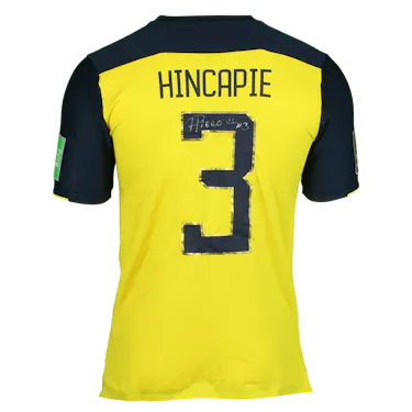Piero Hincapié Ecuador shirt