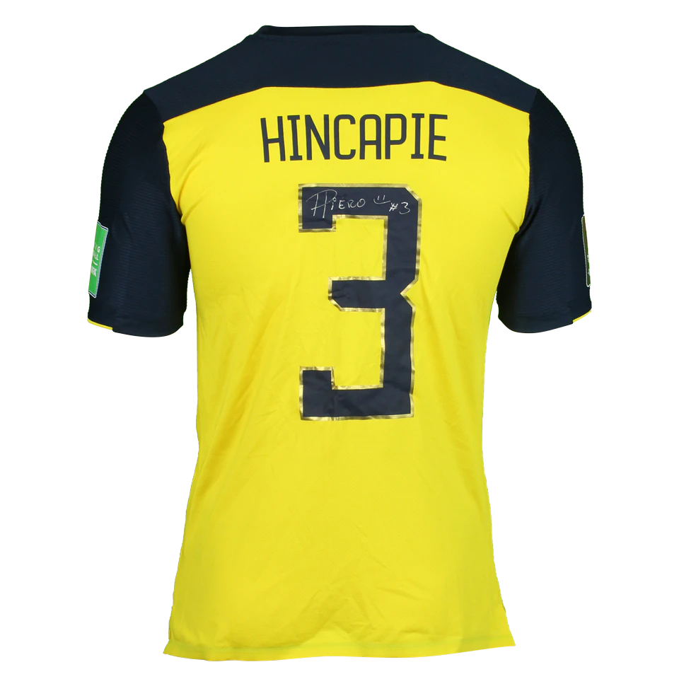 Piero Hincapié Ecuador shirt