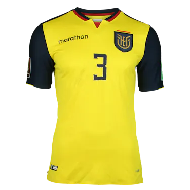 Piero Hincapié Ecuador shirt