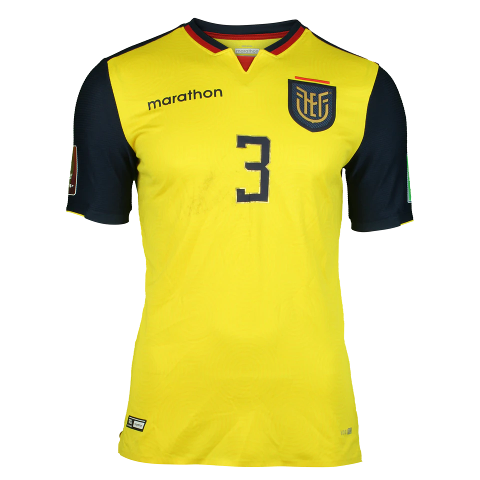 Piero Hincapié Ecuador shirt