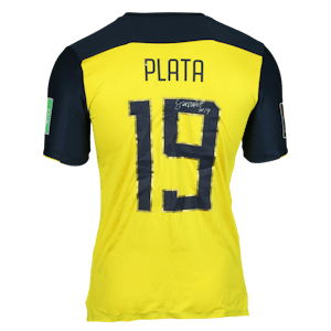 Maglia di Gonzalo Jordy Plata Jiménez (Ecuador)