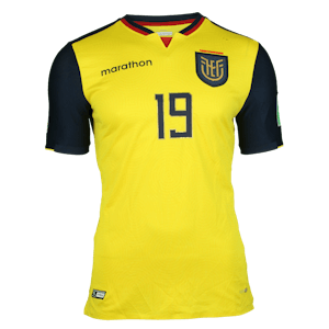 Maglia di Gonzalo Jordy Plata Jiménez (Ecuador)