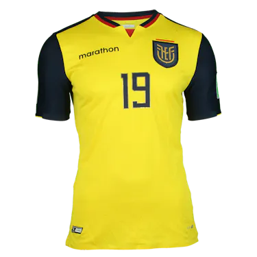 来自Ecuador的Gonzalo Jordy Plata Jiménez球衣