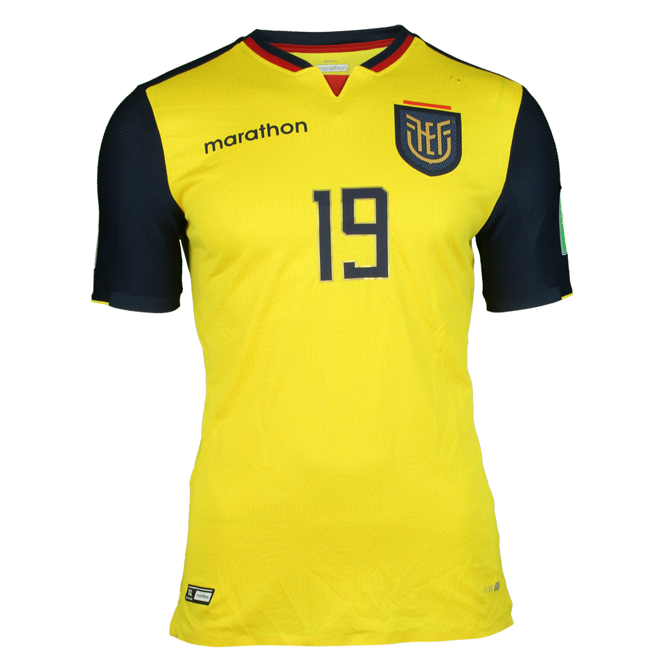 Maglia di Gonzalo Jordy Plata Jiménez (Ecuador)