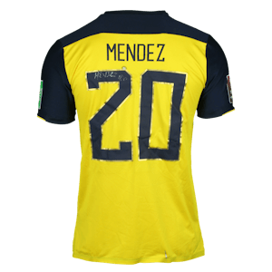 Sebas Méndez Ecuador shirt