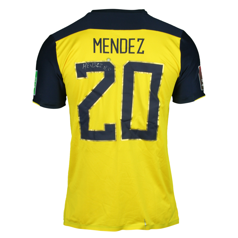 Sebas Méndez Ecuador shirt