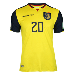 Sebas Méndez Ecuador shirt