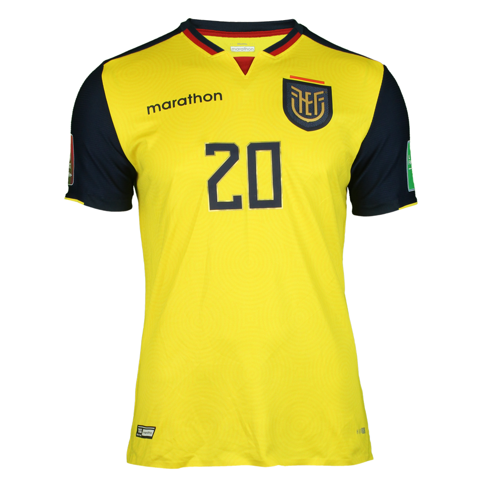 Sebas Méndez Ecuador shirt
