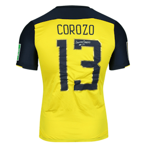Janner Corozo Ecuador shirt