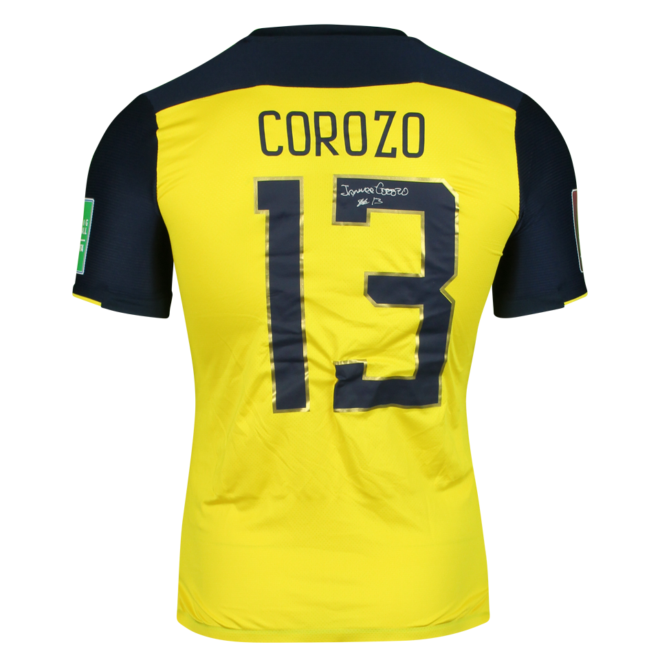Janner Corozo Ecuador shirt