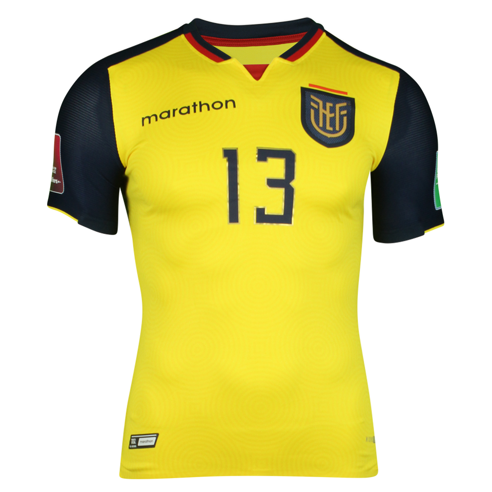 Janner Corozo Ecuador shirt