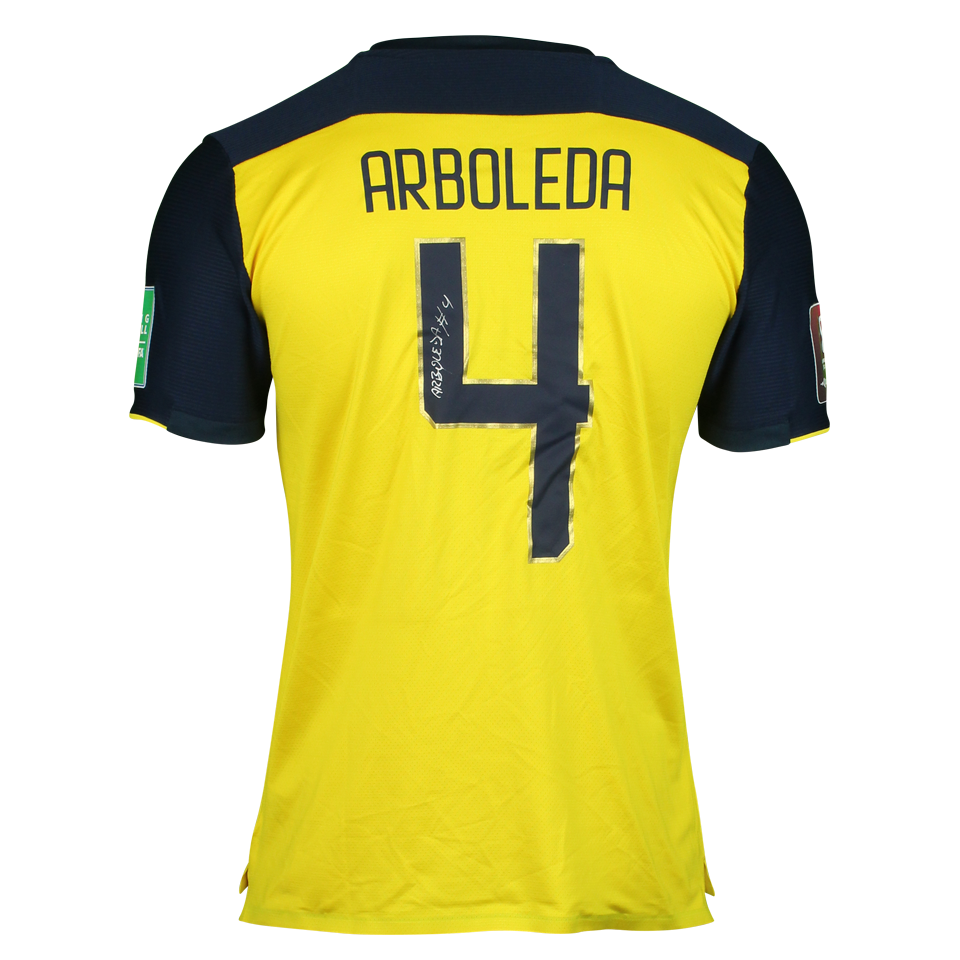 Maillot de Robert Arboleda (Ecuador)
