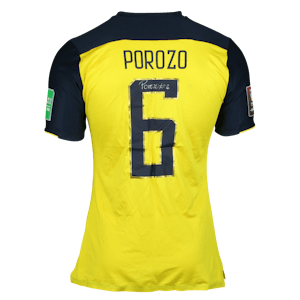 Jackson Porozo Ecuador shirt