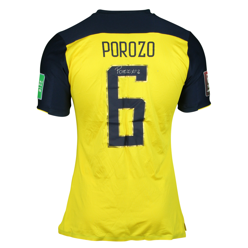 Jackson Porozo Ecuador shirt
