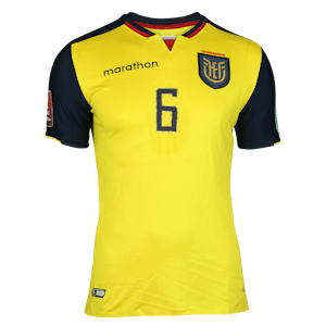 Jackson Porozo Ecuador shirt