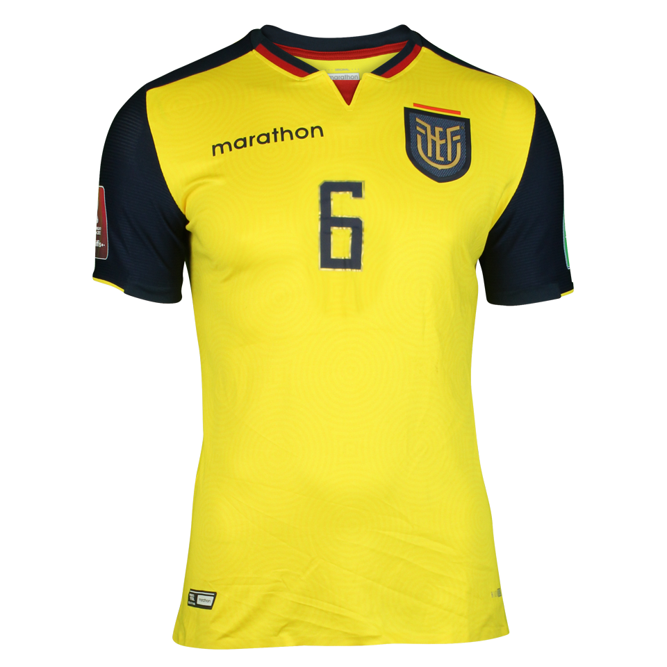 Jackson Porozo Ecuador shirt
