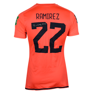 Moisés Ramírez Ecuador jersey