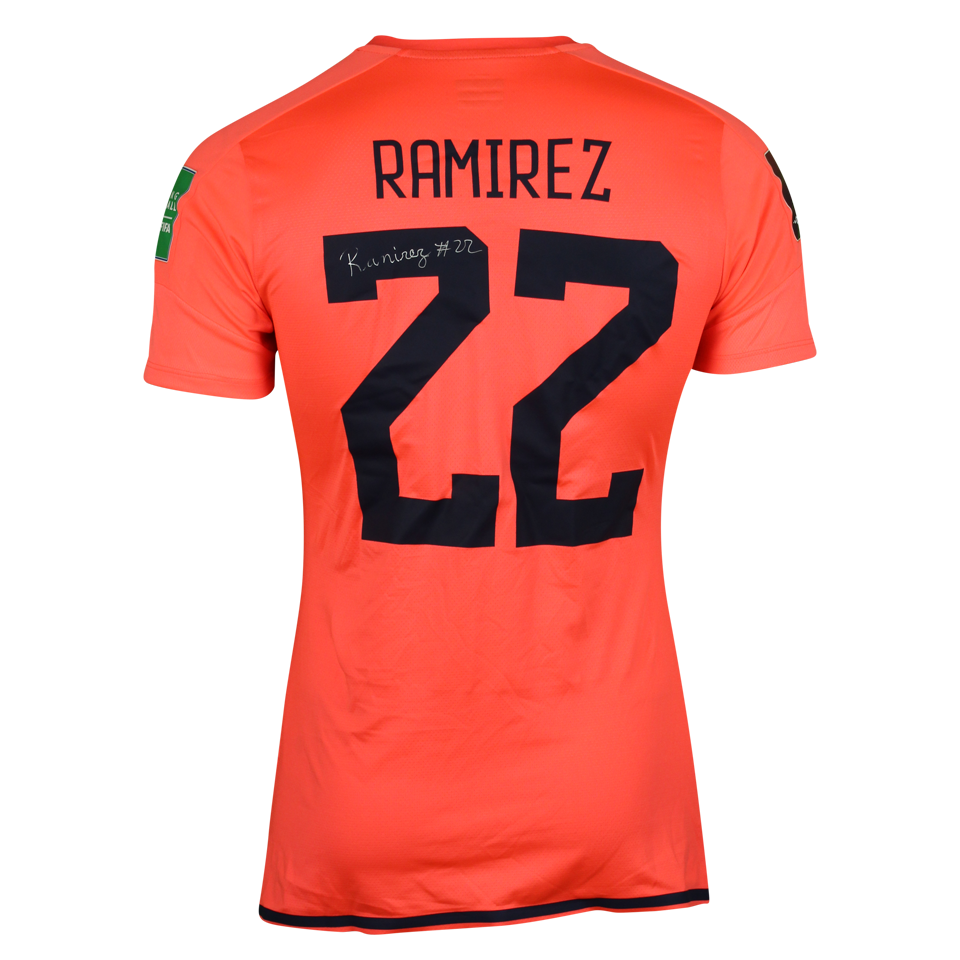 Moisés Ramírez Ecuador jersey