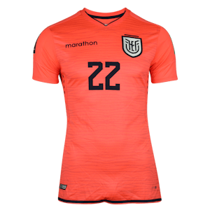 Moisés Ramírez Ecuador jersey
