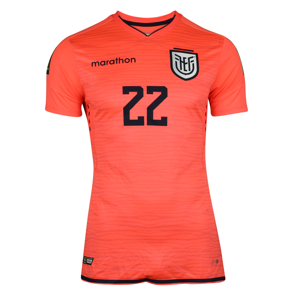 Moisés Ramírez Ecuador jersey