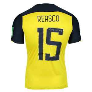 Maillot de Djorkaeff Reasco (Ecuador)