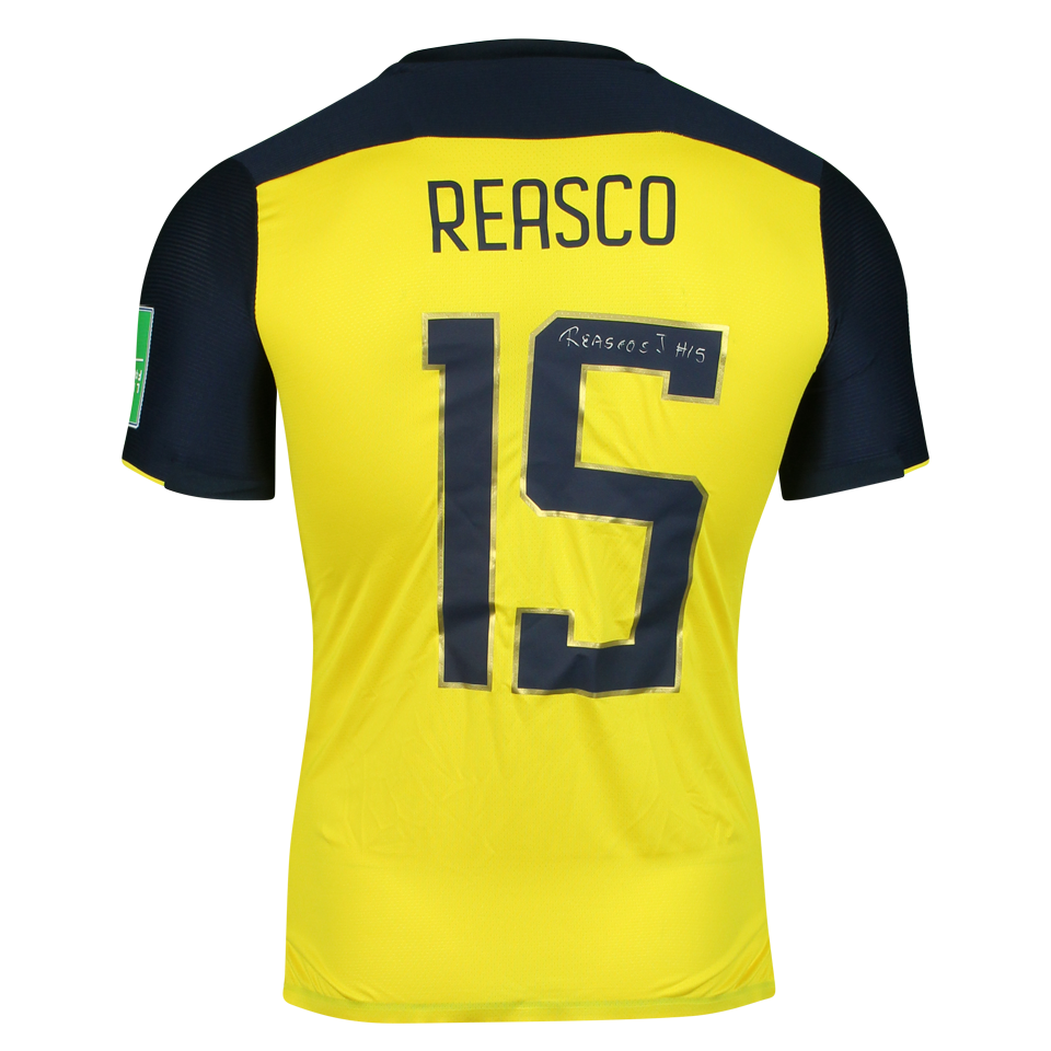 Maillot de Djorkaeff Reasco (Ecuador)