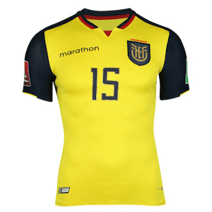 Maillot de Djorkaeff Reasco (Ecuador)