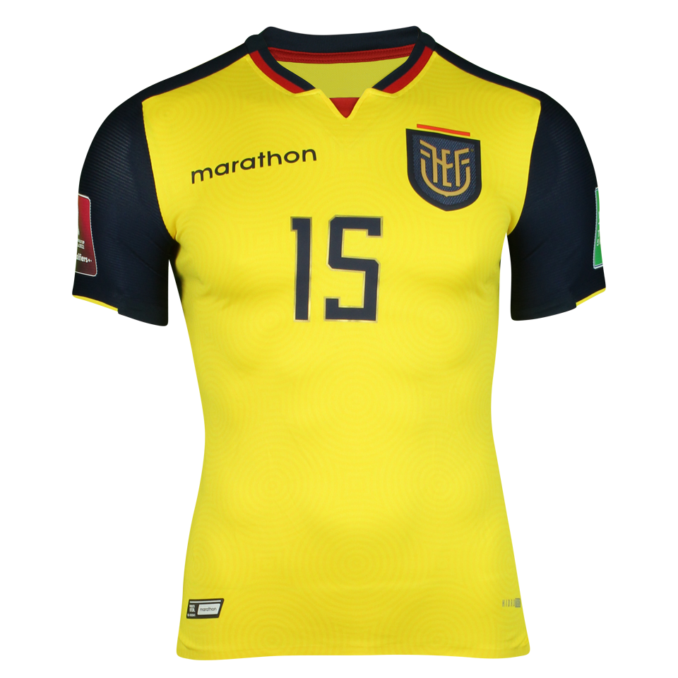 Maillot de Djorkaeff Reasco (Ecuador)