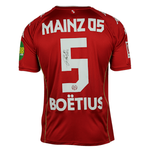 Jean-Paul Boëtius Mainz 05 shirt