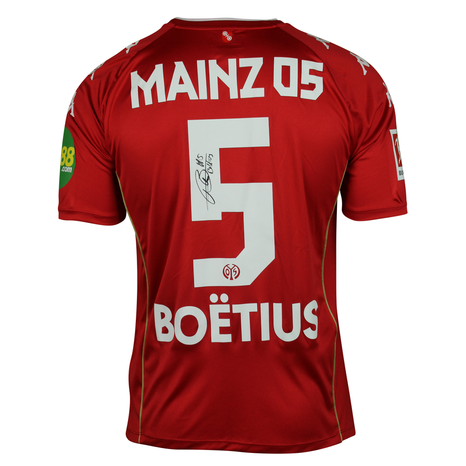 Jean-Paul Boëtius Mainz 05 shirt