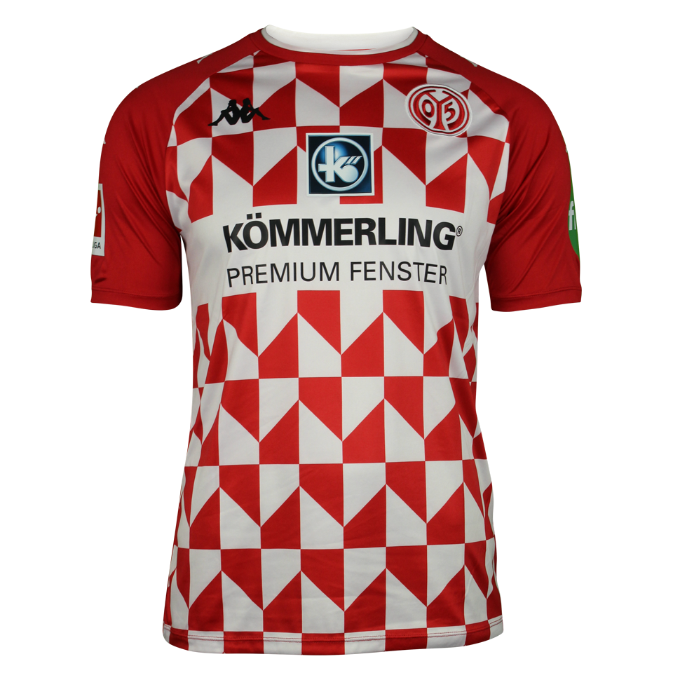 Jean-Paul Boëtius Mainz 05 shirt