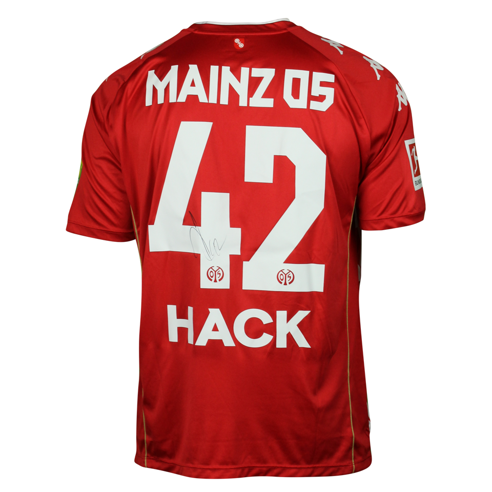 Alexander Hack Mainz 05 forması