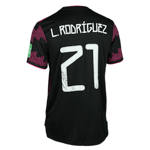 Luis Alfonso Rodríguez Alanís Mexico shirt
