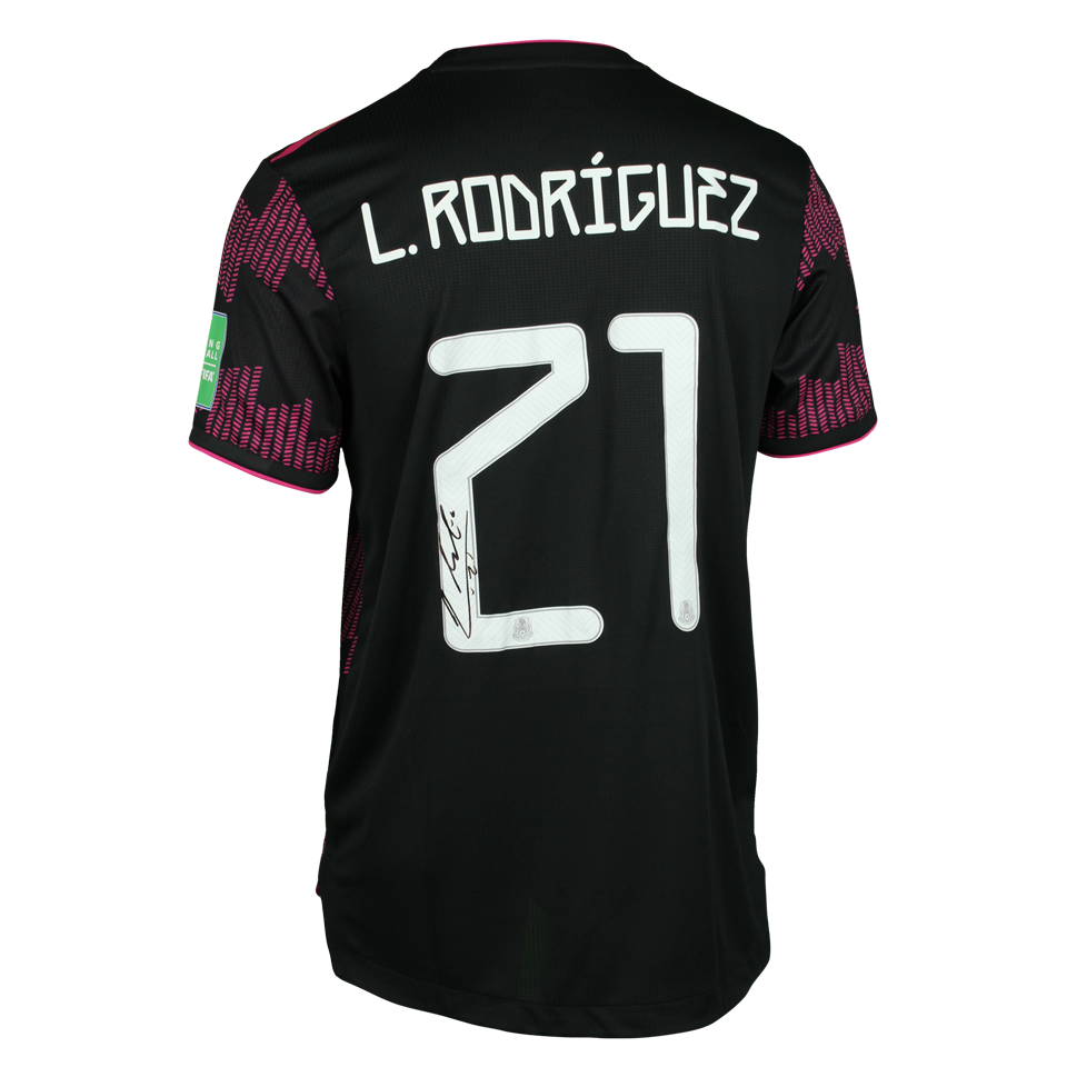 Luis Alfonso Rodríguez Alanís Mexico shirt