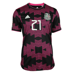 Luis Alfonso Rodríguez Alanís Mexico shirt