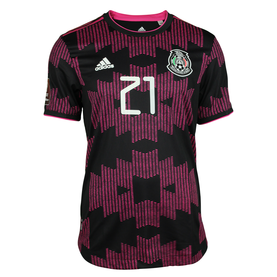 Luis Alfonso Rodríguez Alanís Mexico shirt