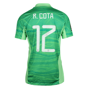 Rodolfo Cota Robles  Mexico shirt
