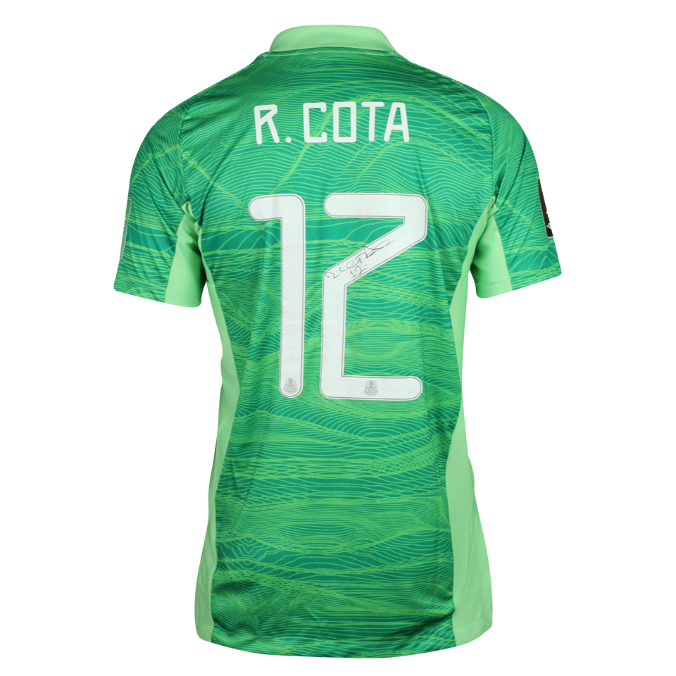 来自Mexico的Rodolfo Cota球衣
