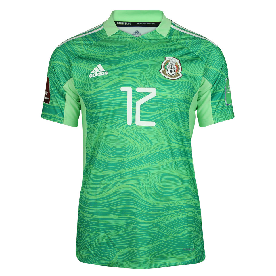 来自Mexico的Rodolfo Cota球衣