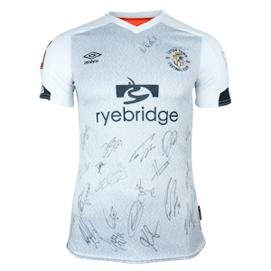 Squad Signed Shirt - 1