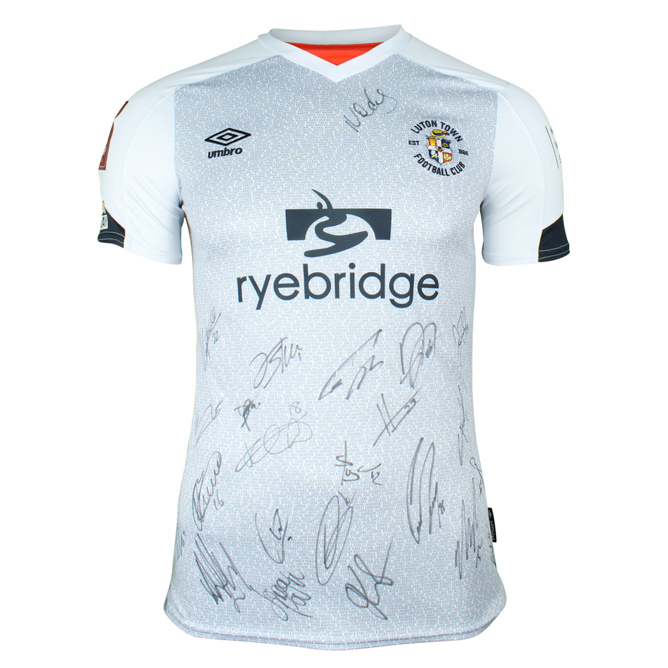 Squad Signed Shirt - 1