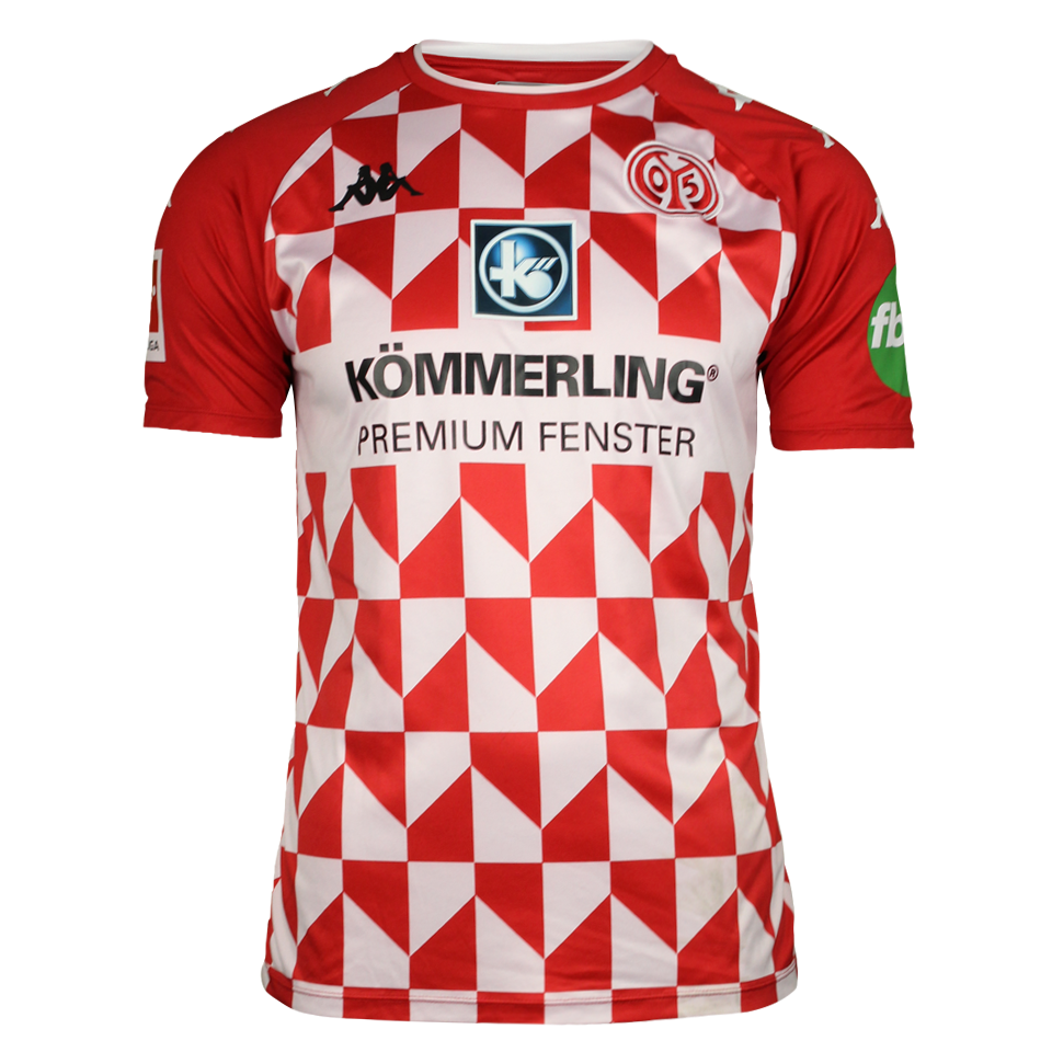 Silvan Widmer  Mainz 05 shirt