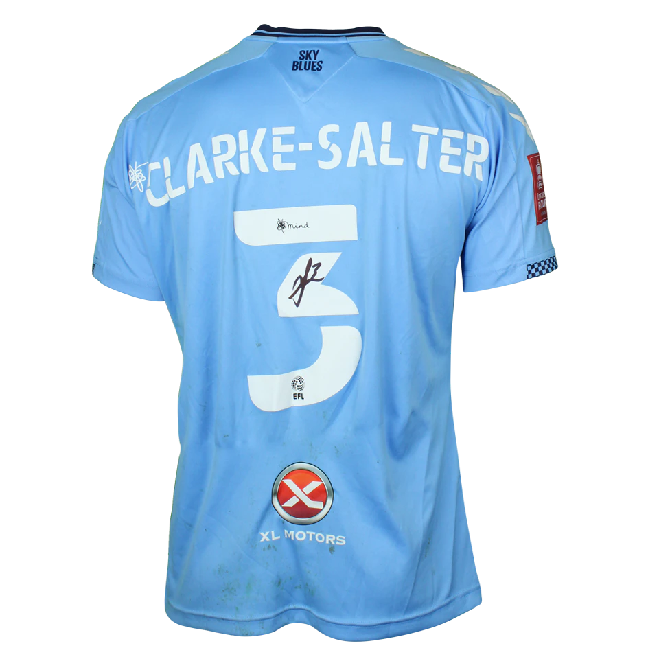 Jake Clarke-Salter Coventry City shirt